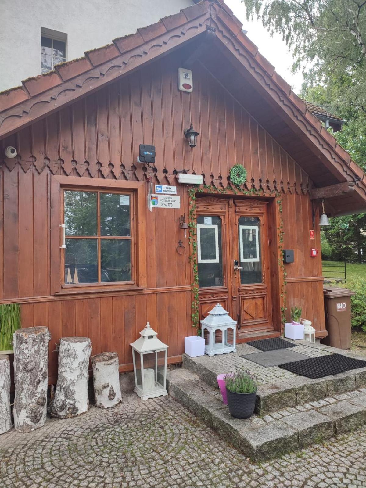 Villa Brzozowy Gaj Karpacz Kültér fotó